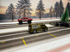 Winter Ontario 1/64 TurboPad 70x35cm mat mouse pad