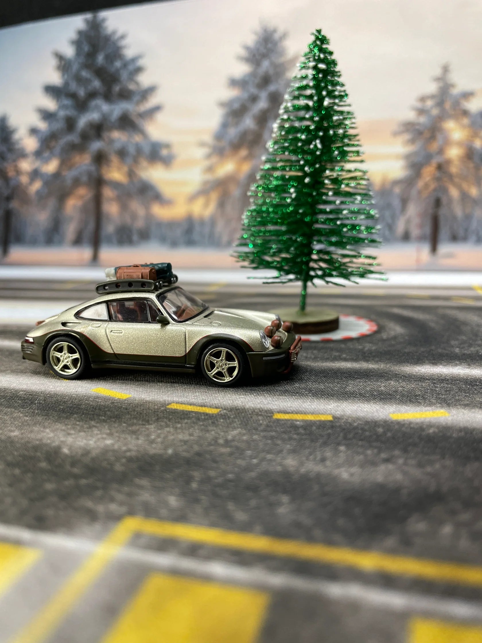 Winter Ontario 1/64 TurboPad 70x35cm mat mouse pad