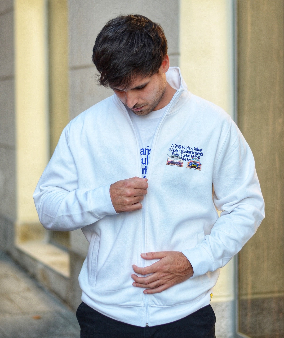 Chaqueta Bomber “959 Dakar”
