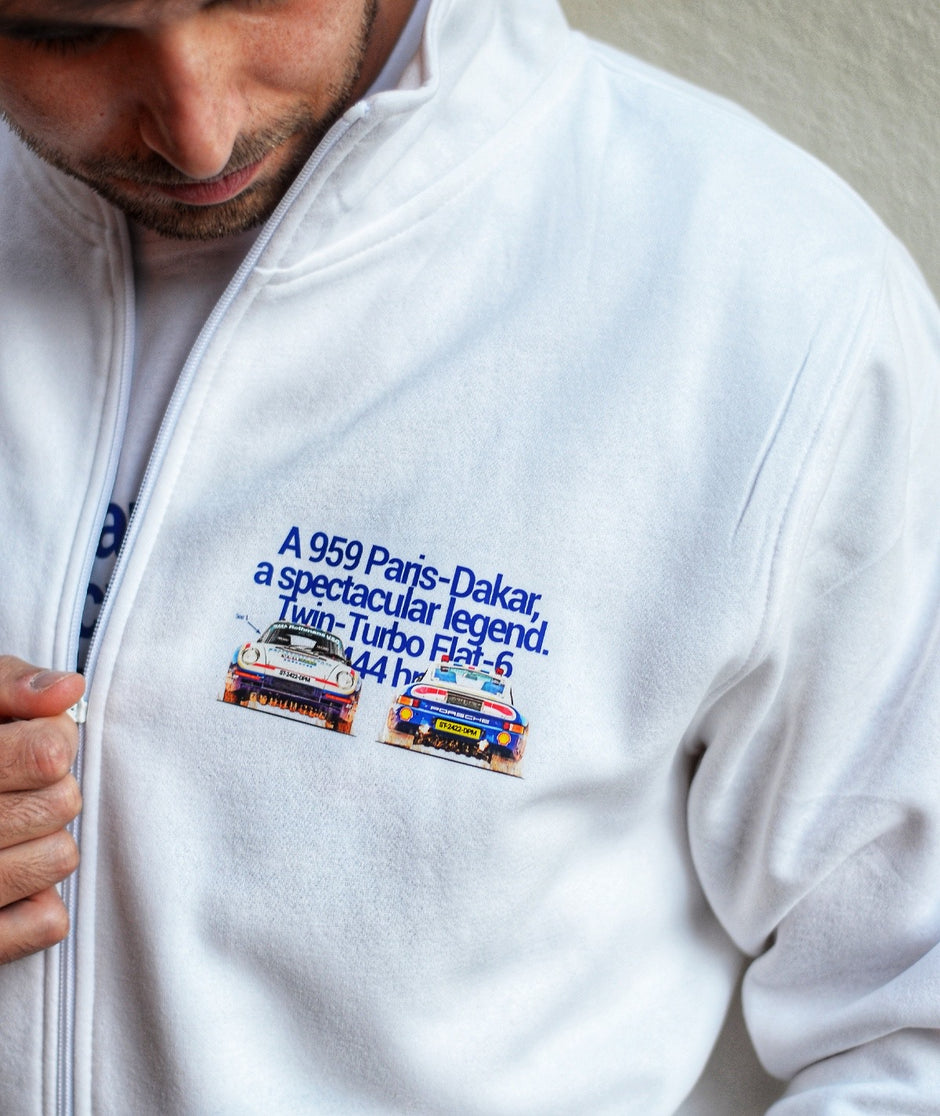Chaqueta Bomber “959 Dakar”
