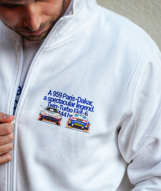Chaqueta Bomber “959 Dakar”