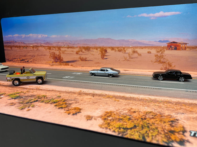 Mojave 1/64 TurboPad 70x35cm mat mouse pad