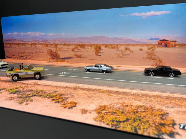 Mojave 1/64 TurboPad 70x35cm mat mouse pad