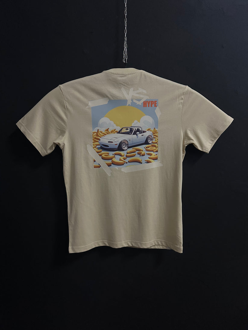 CAMISETA MX5 ( Plátanos )