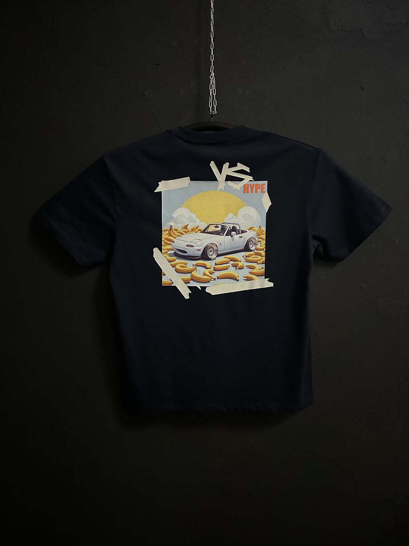 CAMISETA MX5 ( Plátanos )