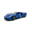 2017 Ford GT Azul Metalizado 1:18 Maisto 31384