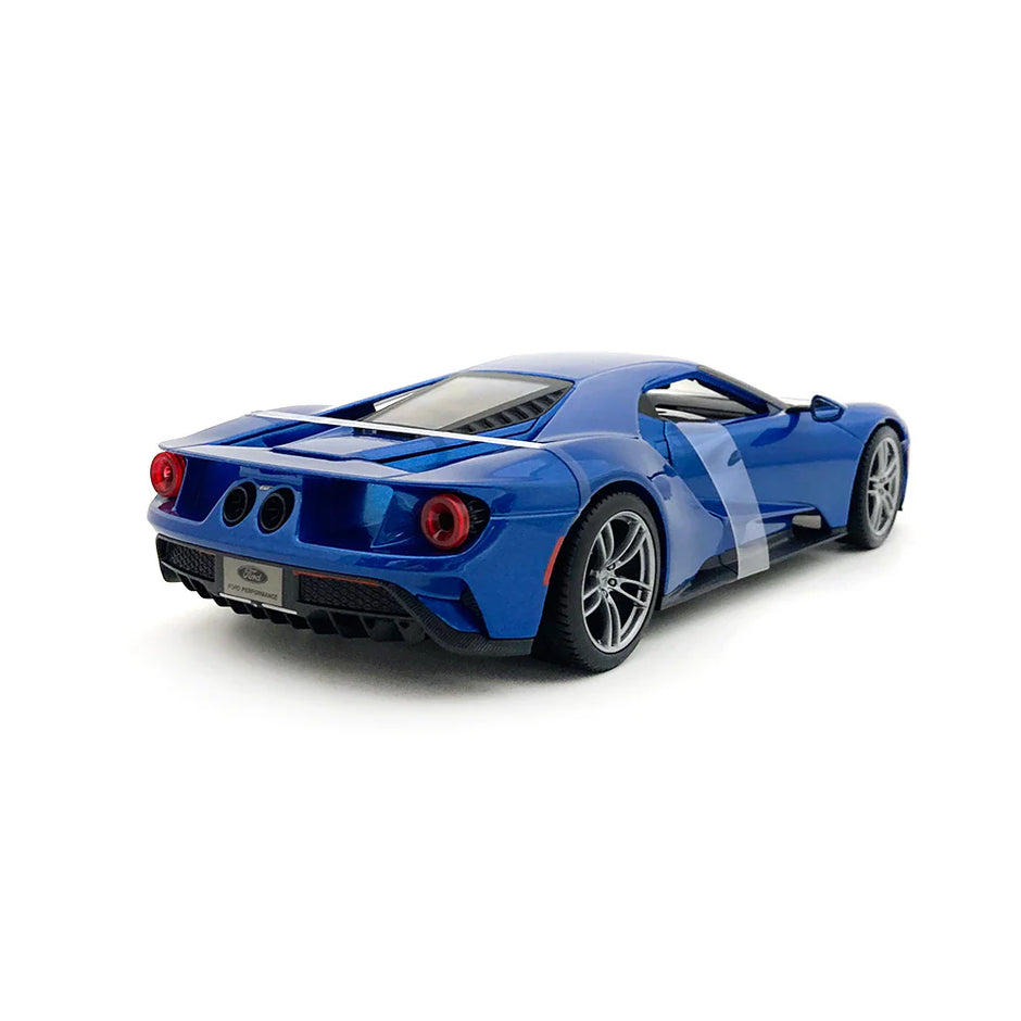2017 Ford GT Azul Metalizado 1:18 Maisto 31384