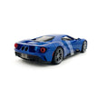2017 Ford GT Azul Metalizado 1:18 Maisto 31384