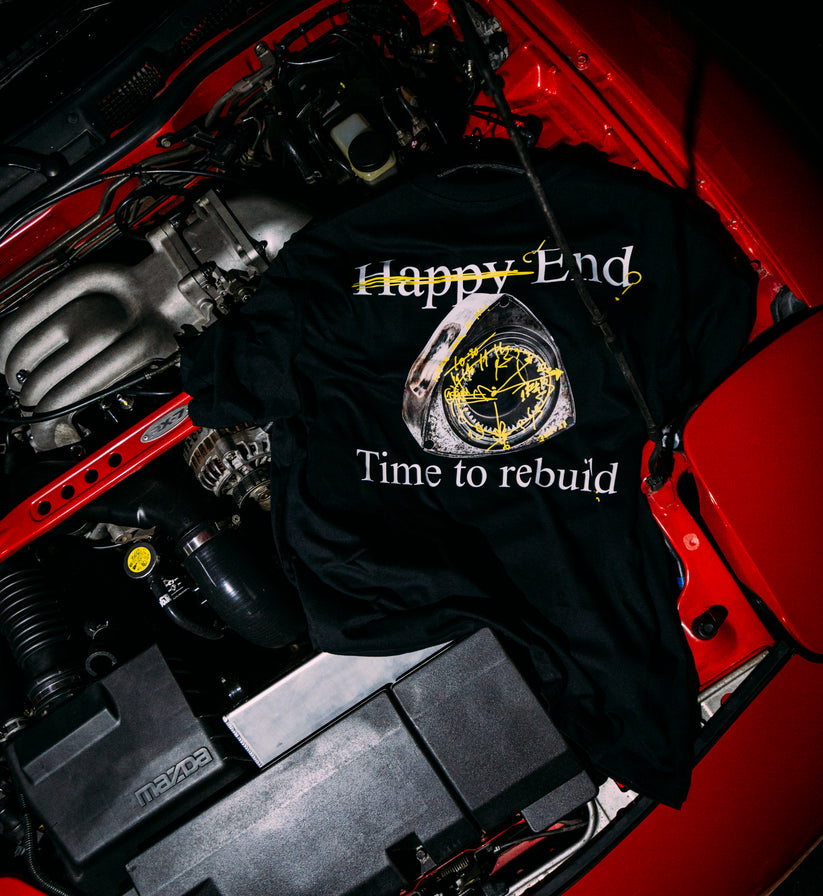 CAMISETA Time to rebuild (Rotor)