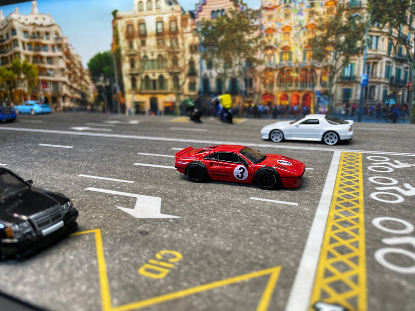 Barcelona 1/64 TurboPad 70x35cm mat mouse pad