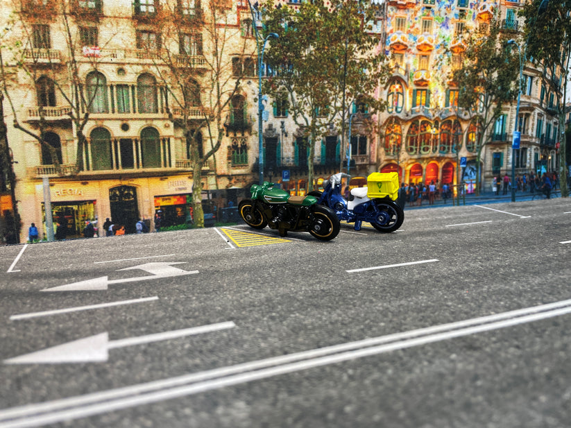 Barcelona 1/64 TurboPad 70x35cm mat mouse pad