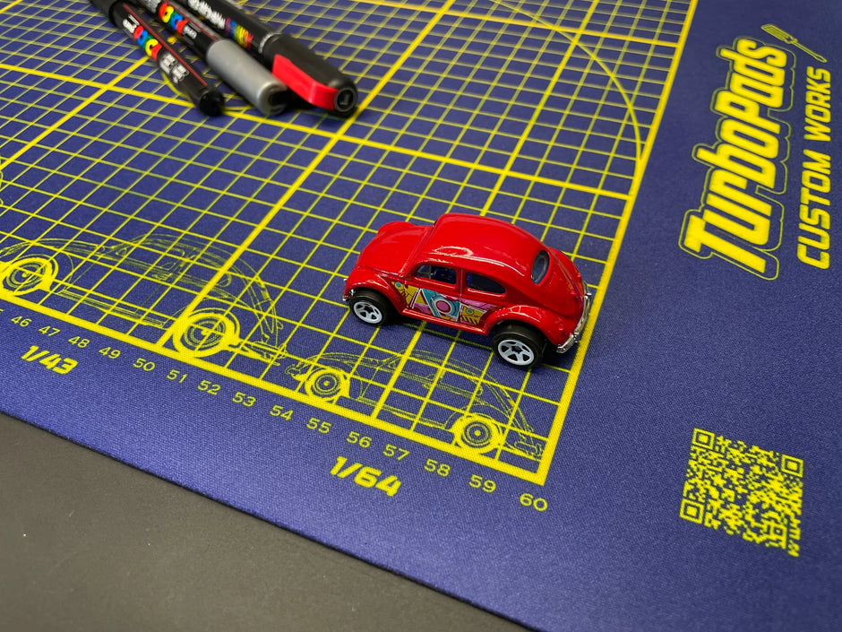 Custom Works 1/64 TurboPad 70x35cm mat mouse pad