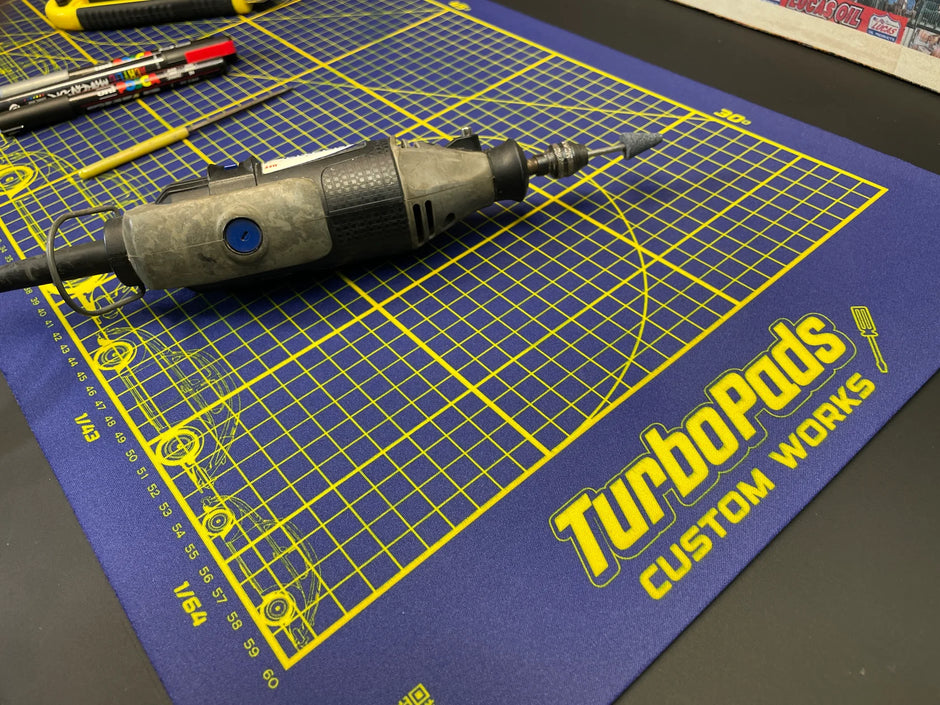Custom Works 1/64 TurboPad 70x35cm mat mouse pad