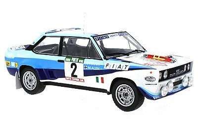 1980 Fiat 131 Abarth Rallye Portugal Alen/Kivimaki 1:18 IXO Models 18RMC053A