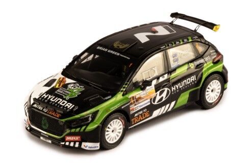 2024 Hyundai i20 N Rally2 Rally WM Nº2 H.Paddon/J.Kennard Rally Daybreaker 1:43 IXO Models RAM953.22