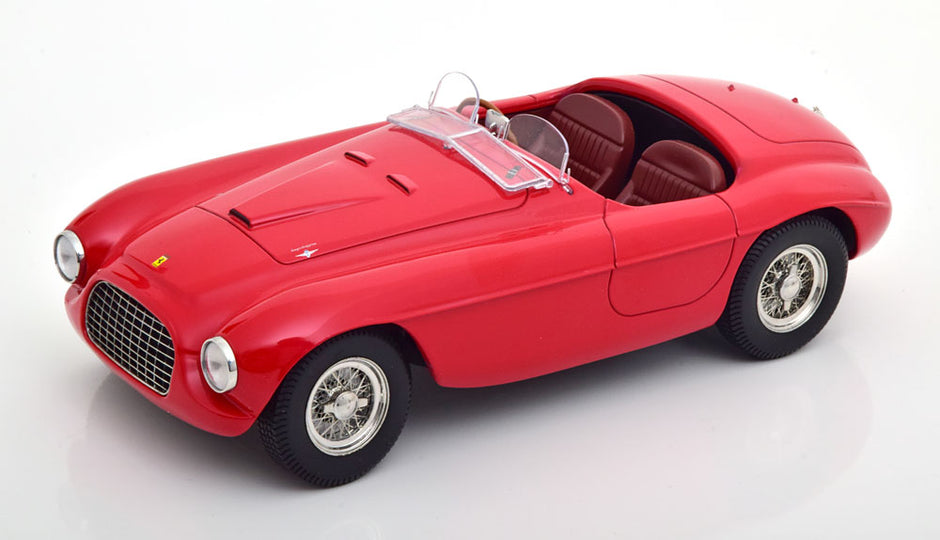 1949 Ferrari 166 MM Barchetta Rojo 1:18 KK-Scale KKDC180911