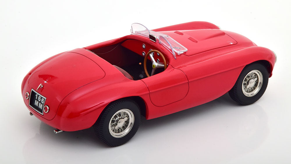 1949 Ferrari 166 MM Barchetta Rojo 1:18 KK-Scale KKDC180911