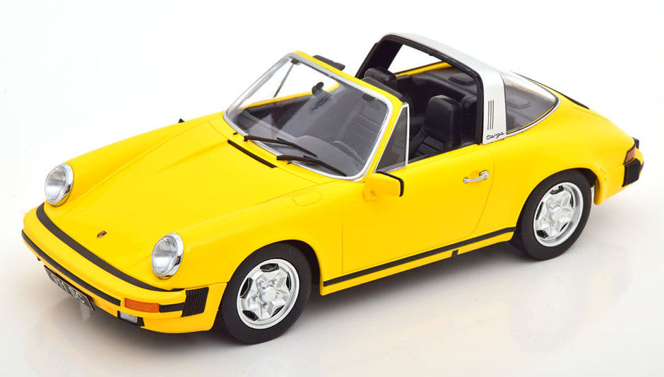1978 Porsche 911 SC Targa Amarillo 1:18 KK-Scale KKDC180922