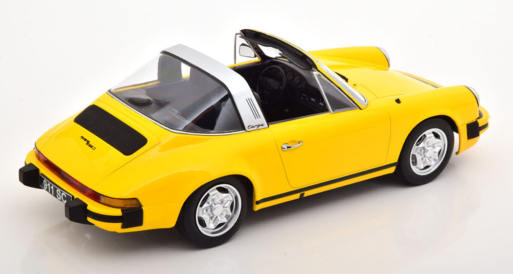 1978 Porsche 911 SC Targa Amarillo 1:18 KK-Scale KKDC180922