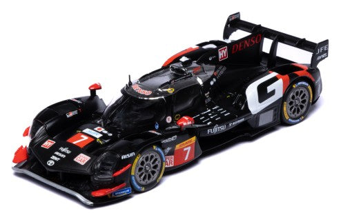 2025 Toyota GR010 Hybrid Nº7 M.Conway/K.Kobayashi/N.deVries WEC 6h de Spa Francorchamps 1:43 IXO Models LMM252.22