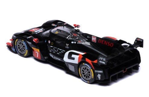 2025 Toyota GR010 Hybrid Nº7 M.Conway/K.Kobayashi/N.deVries WEC 6h de Spa Francorchamps 1:43 IXO Models LMM252.22