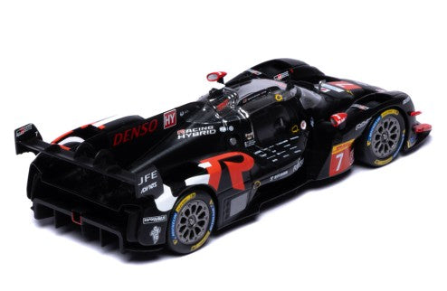 2025 Toyota GR010 Hybrid Nº7 M.Conway/K.Kobayashi/N.deVries WEC 6h de Spa Francorchamps 1:43 IXO Models LMM252.22