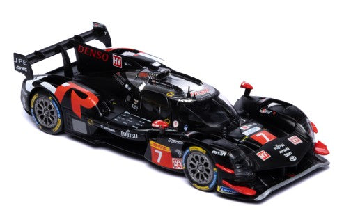 2025 Toyota GR010 Hybrid Nº7 M.Conway/K.Kobayashi/N.deVries WEC 6h de Spa Francorchamps 1:43 IXO Models LMM252.22
