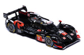 2025 Toyota GR010 Hybrid Nº7 M.Conway/K.Kobayashi/N.deVries WEC 6h de Spa Francorchamps 1:43 IXO Models LMM252.22