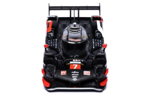 2025 Toyota GR010 Hybrid Nº7 M.Conway/K.Kobayashi/N.deVries WEC 6h de Spa Francorchamps 1:43 IXO Models LMM252.22