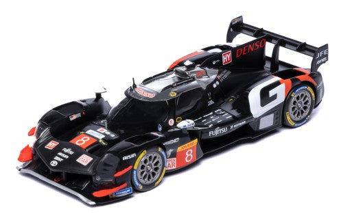 2025 Toyota GR010 Hybrid Nº8 S.Buemi/B.Hartley/R.Hirakawa WEC 6h de Spa Francorchamps 1:43 IXO Models LMM253.22