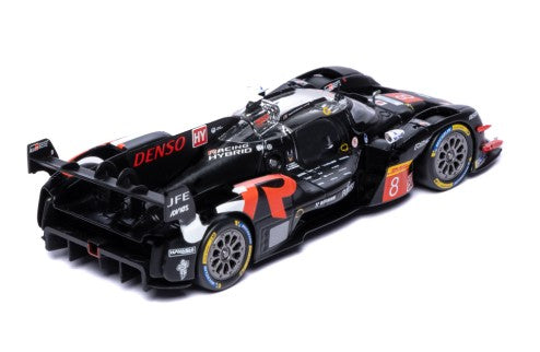 2025 Toyota GR010 Hybrid Nº8 S.Buemi/B.Hartley/R.Hirakawa WEC 6h de Spa Francorchamps 1:43 IXO Models LMM253.22