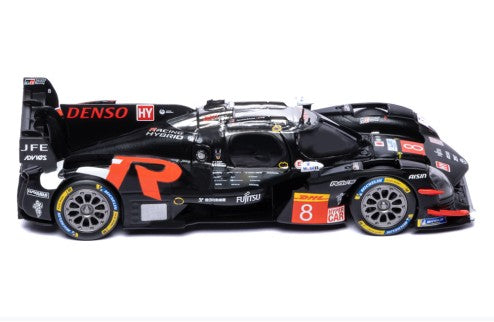 2025 Toyota GR010 Hybrid Nº8 S.Buemi/B.Hartley/R.Hirakawa WEC 6h de Spa Francorchamps 1:43 IXO Models LMM253.22