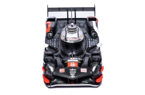 2025 Toyota GR010 Hybrid Nº8 S.Buemi/B.Hartley/R.Hirakawa WEC 6h de Spa Francorchamps 1:43 IXO Models LMM253.22