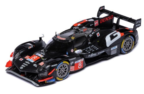 2025 Toyota GR010 Hybrid Nº8 S.Buemi/R.Hirakawa/B.Hartley 24h de LeMans 1:43 IXO Models LMM255.22