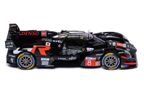 2025 Toyota GR010 Hybrid Nº8 S.Buemi/R.Hirakawa/B.Hartley 24h de LeMans 1:43 IXO Models LMM255.22