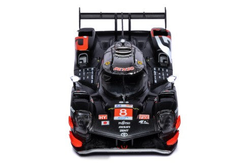2025 Toyota GR010 Hybrid Nº8 S.Buemi/R.Hirakawa/B.Hartley 24h de LeMans 1:43 IXO Models LMM255.22
