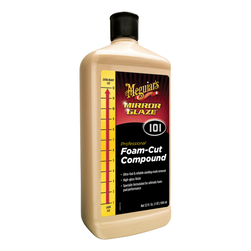 MEGUIAR´S M101 FOAM CUT COMPOUND 946ML