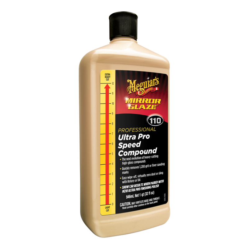 MEGUIAR´S M110 ULTRA PRO SPEED COMPOUND 946 ML