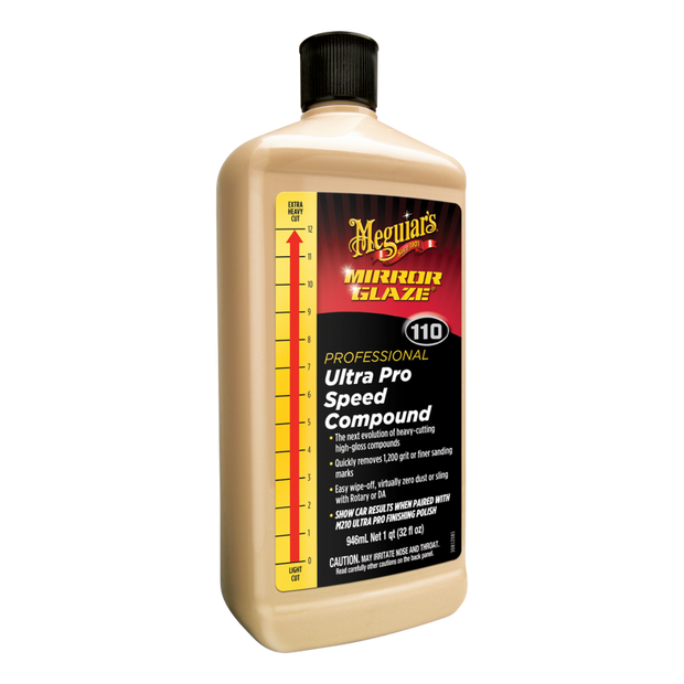 MEGUIAR´S M110 ULTRA PRO SPEED COMPOUND 946 ML