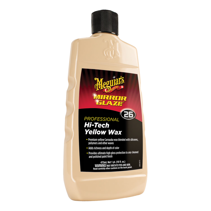 MEGUIAR´S HI-TECH YELLOW LIQUID WAX 473ML