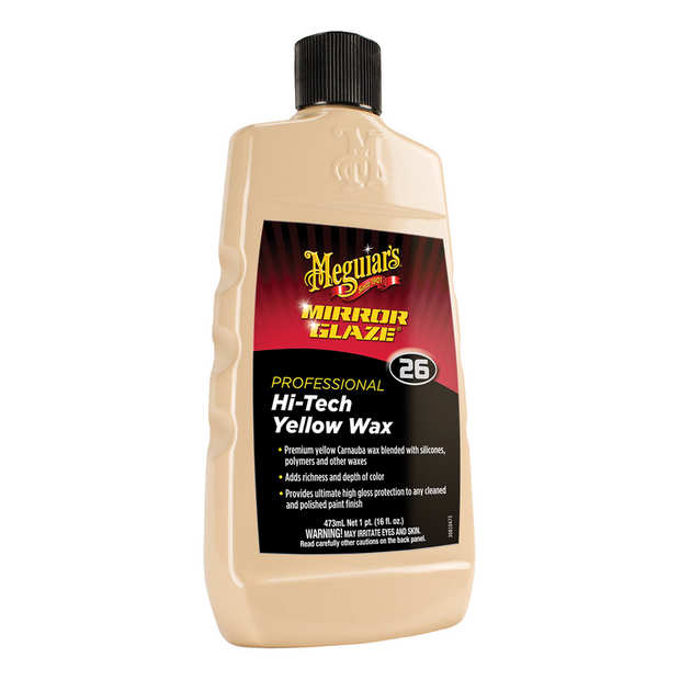 MEGUIAR´S HI-TECH YELLOW LIQUID WAX 473ML