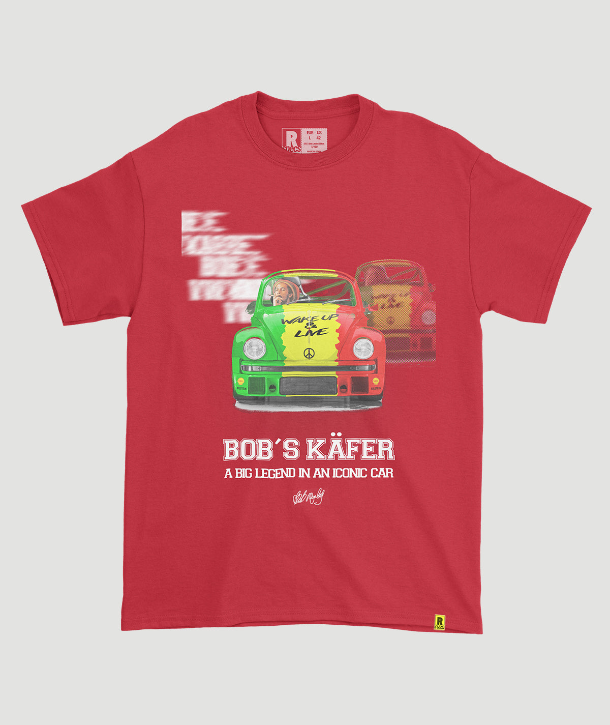Camiseta “Bob´s Käfer”