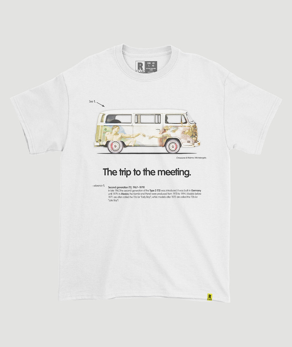 Camiseta “T2-A trip to the meeting”