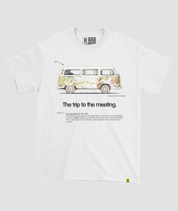 Camiseta “T2-A trip to the meeting”