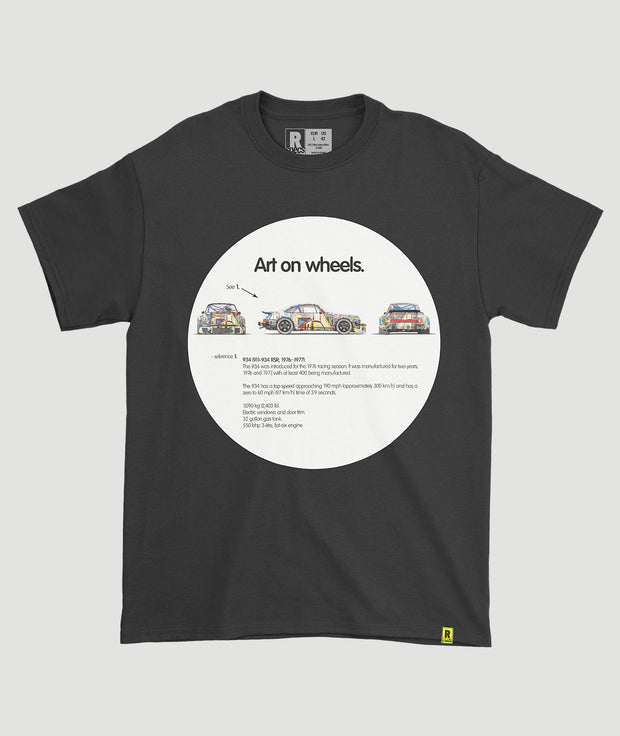 Camiseta “934-Art on wheels”
