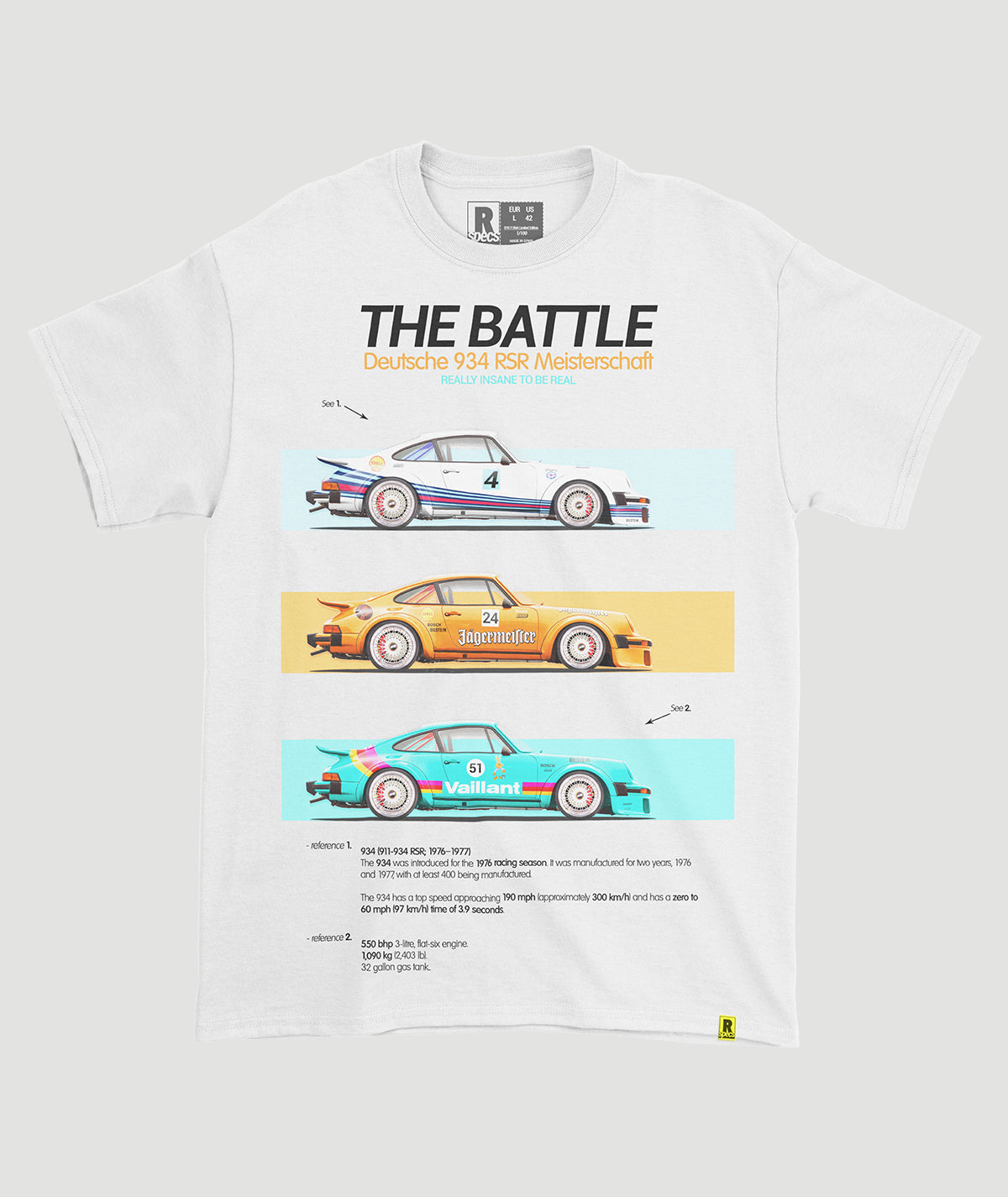 Camiseta “934-The Battle”