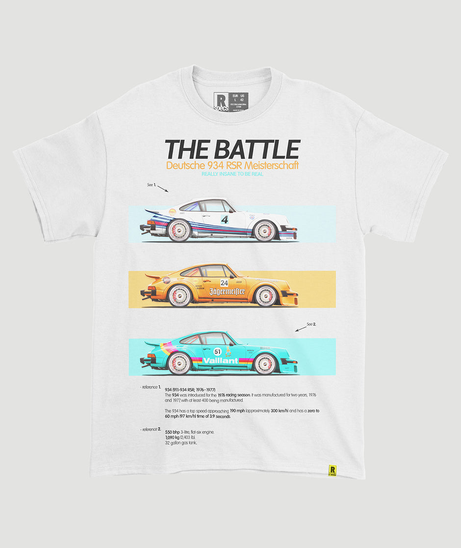 Camiseta “934-The Battle”