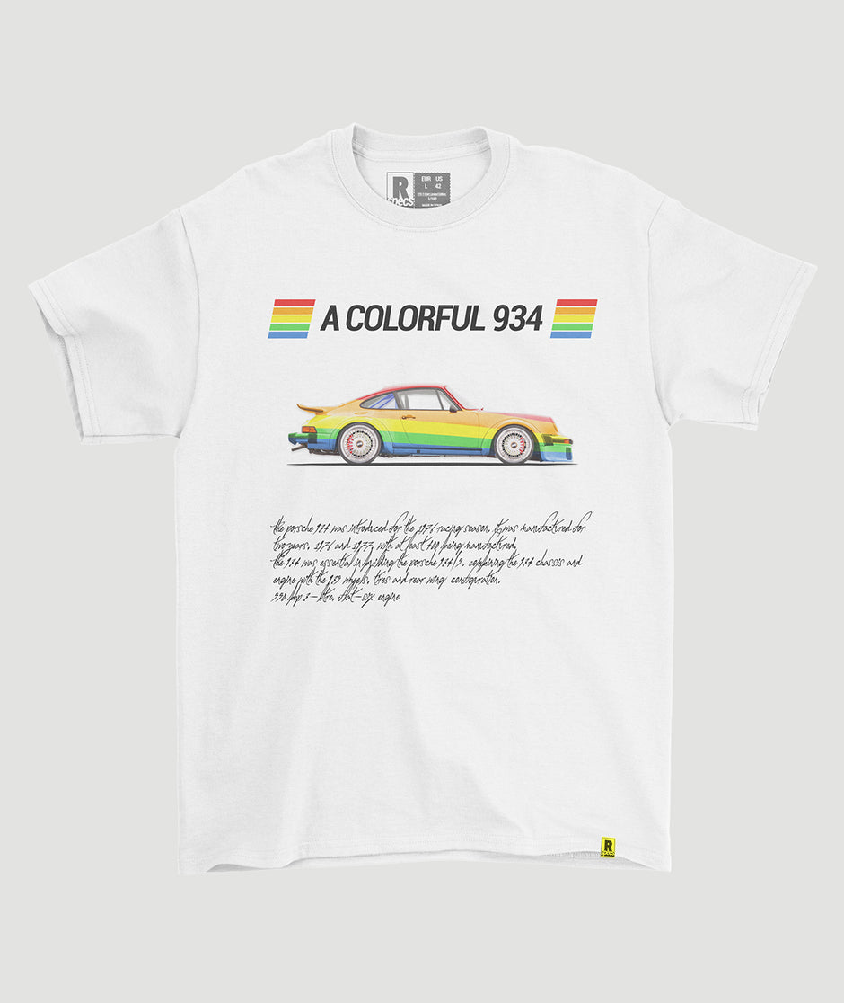 Camiseta “A colorful 934”
