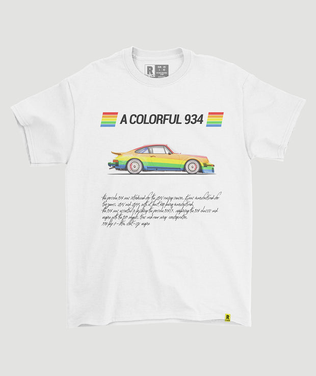 Camiseta “A colorful 934”