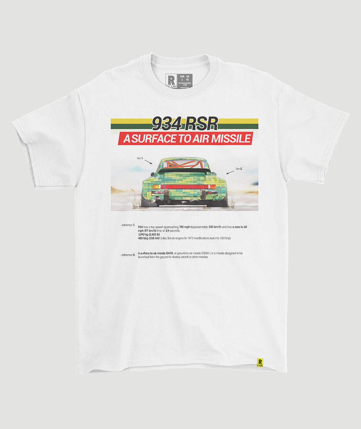 Camiseta “934 Air missile”
